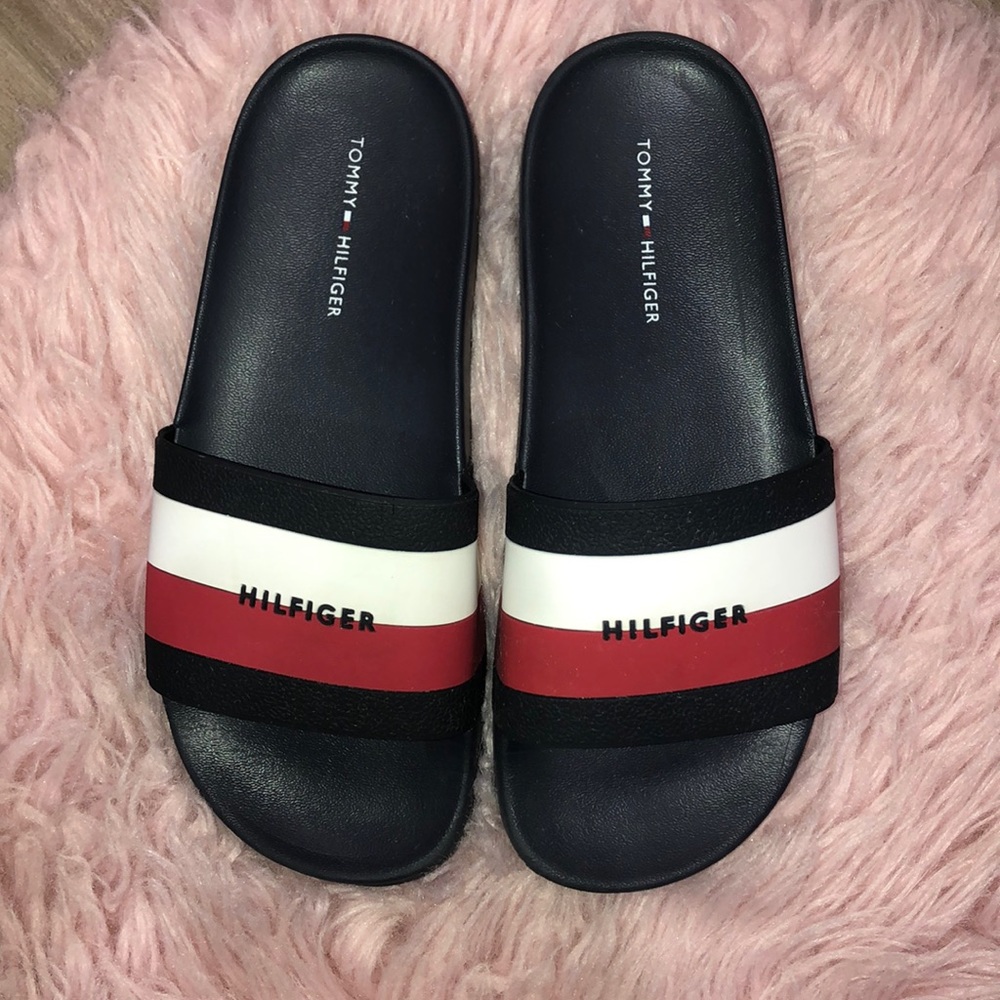 women’s Tommy Hilfiger Slides